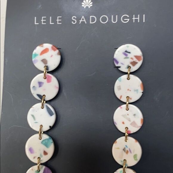Lele Sadoughi Drop Earrings - Picture 2 of 3